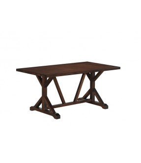 DINING TABLE AMASY REF DT846 6 PLACES RECTANGLE D